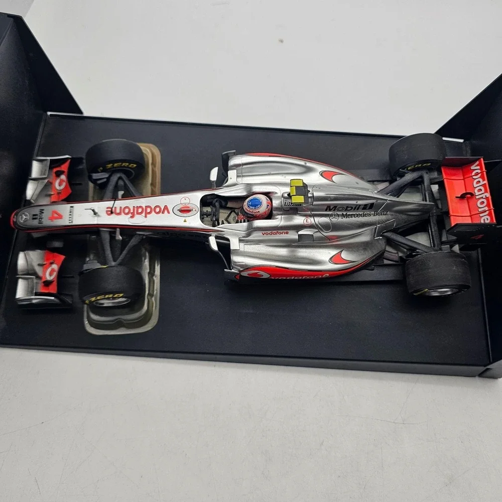 Jenson Button #4 Vodafone McLaren Mercedes Formula 1 1:18 scale display model